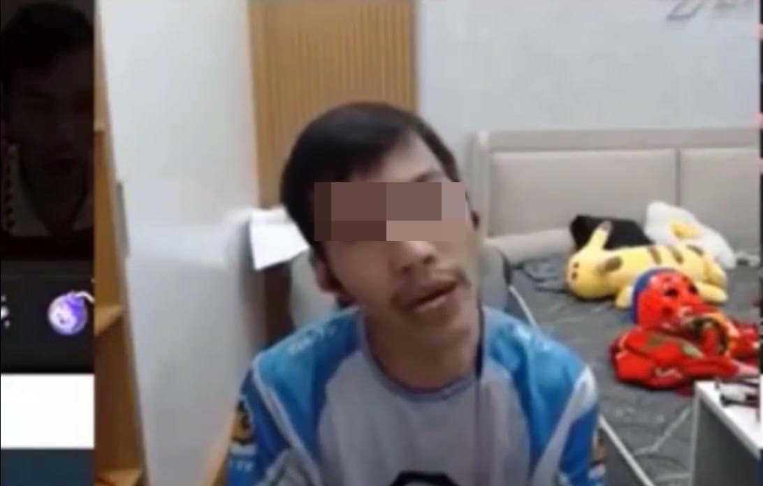 Information about male streamer S. encountering controversy before the New Year 2025