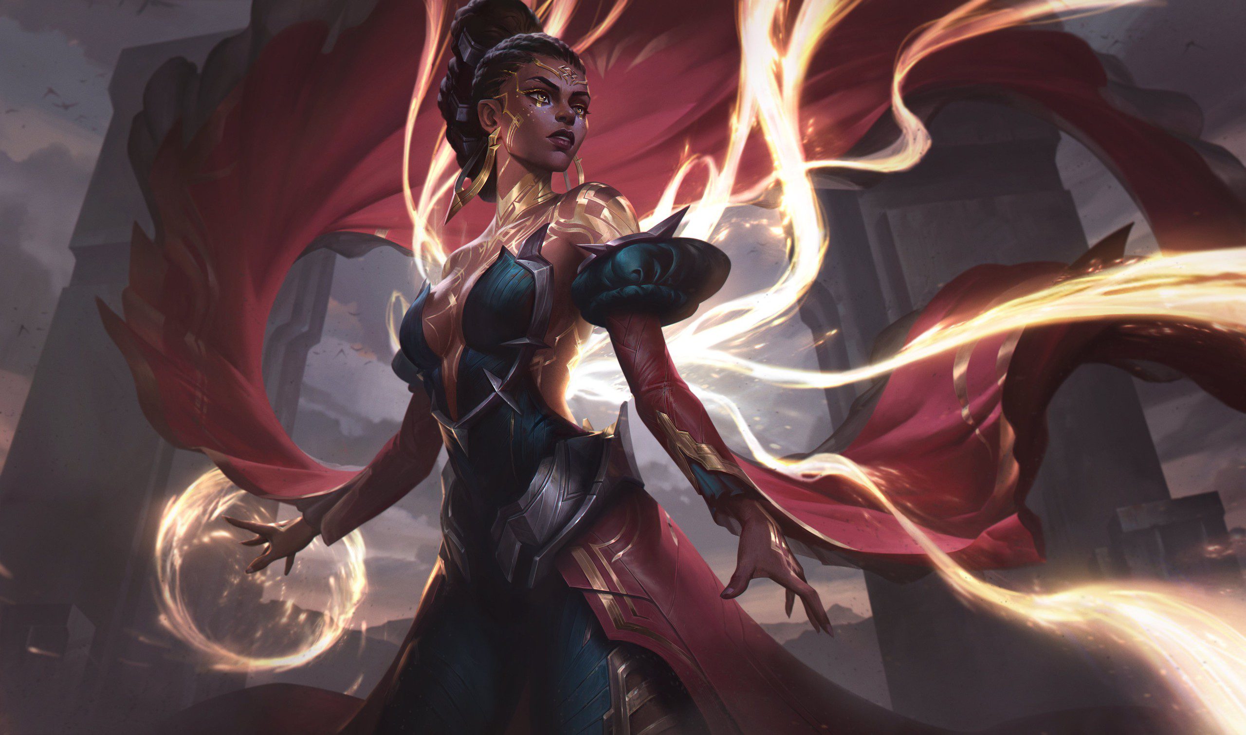 Mel will be the new champion set to debut in the upcoming update