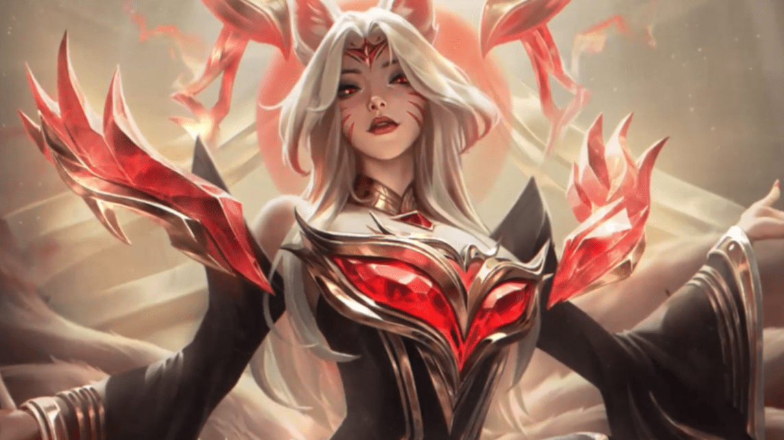 Faker's HoL Ahri skin was released at a 