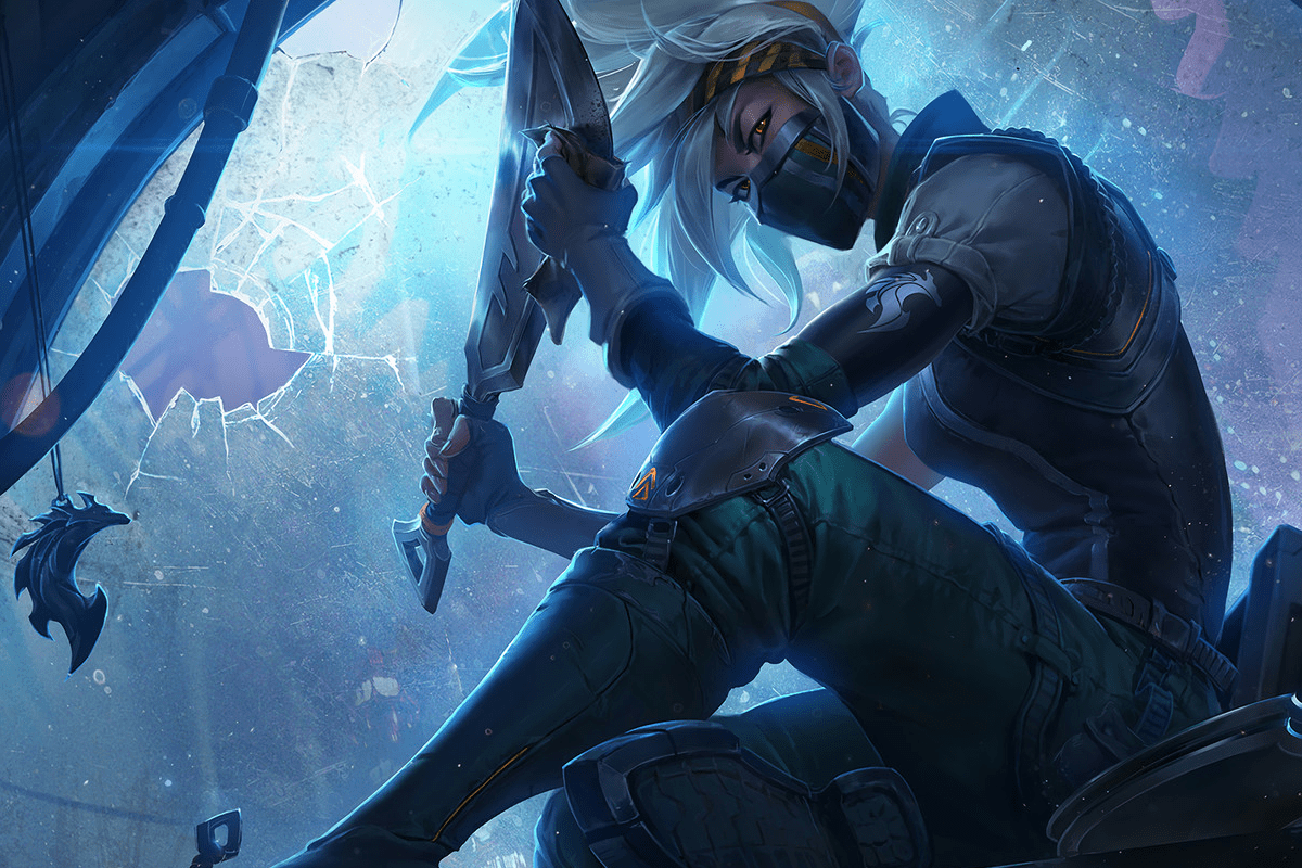 Akali and Hyper Accelerated champions are quite wary of melee carries that deal heavy burst damage