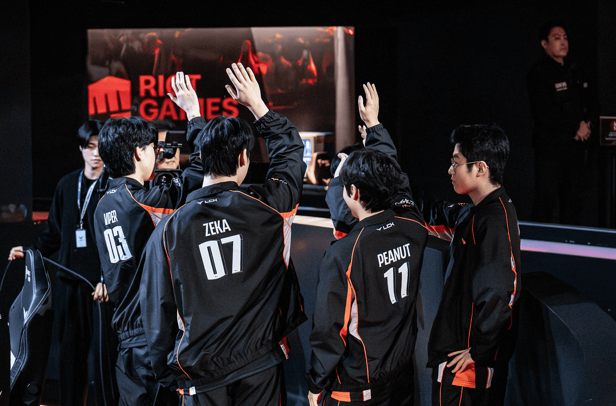 HLE has achieved consecutive victories over T1 and Gen.G