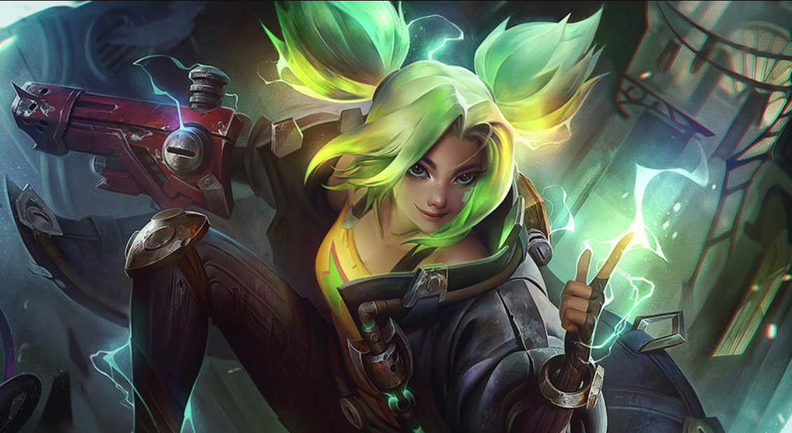 The heavy nerf to the Enforcer system significantly reduces Zeri's damage potential