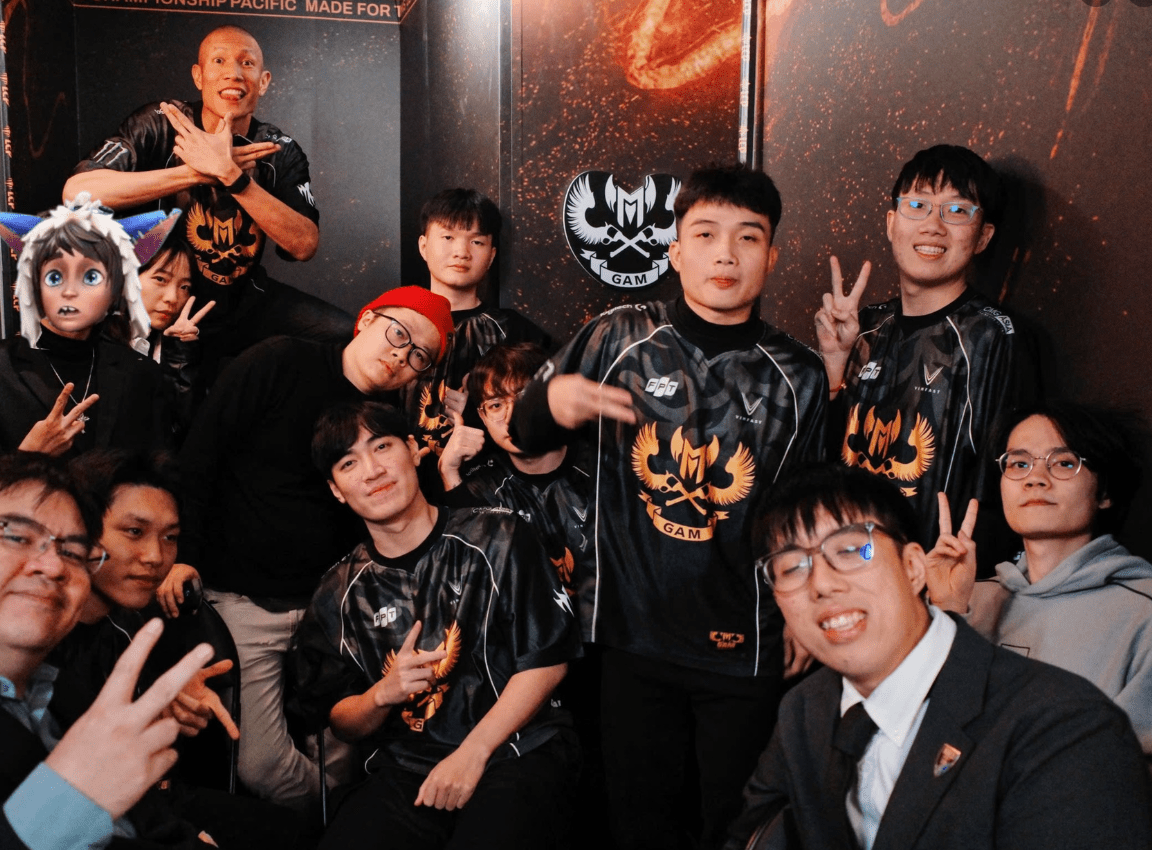 GAM needs a perfect week to rise to the top 4 position