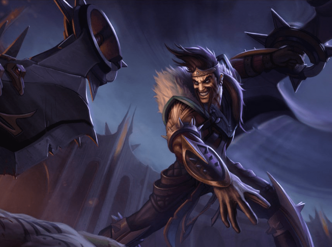 Draven has been heavily nerfed shortly after his rise to prominence