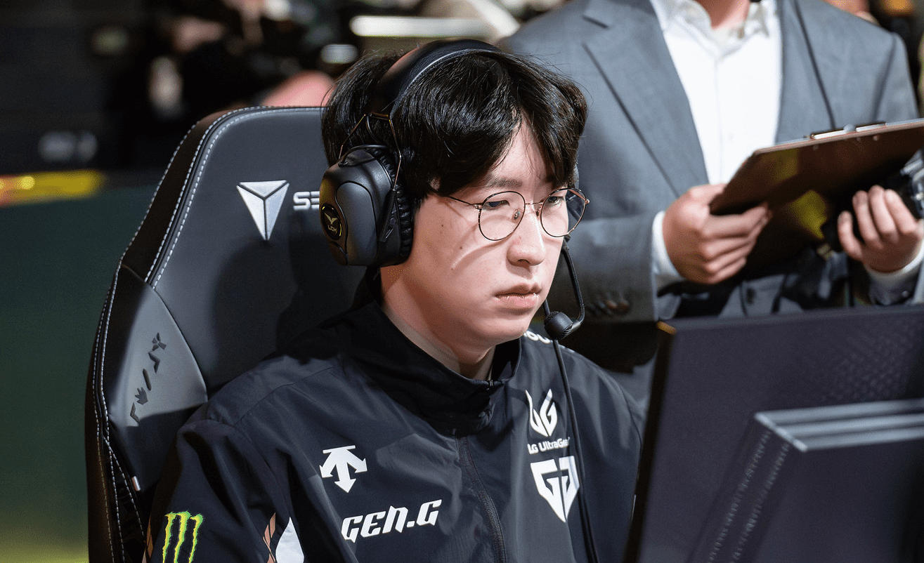 Duro is showing himself as Gen.G's 