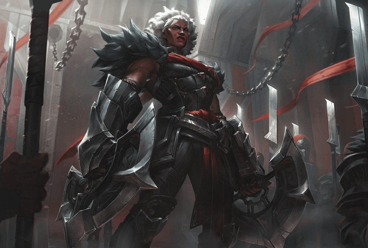 The Conqueror composition now lacks damage before acquiring Ambessa