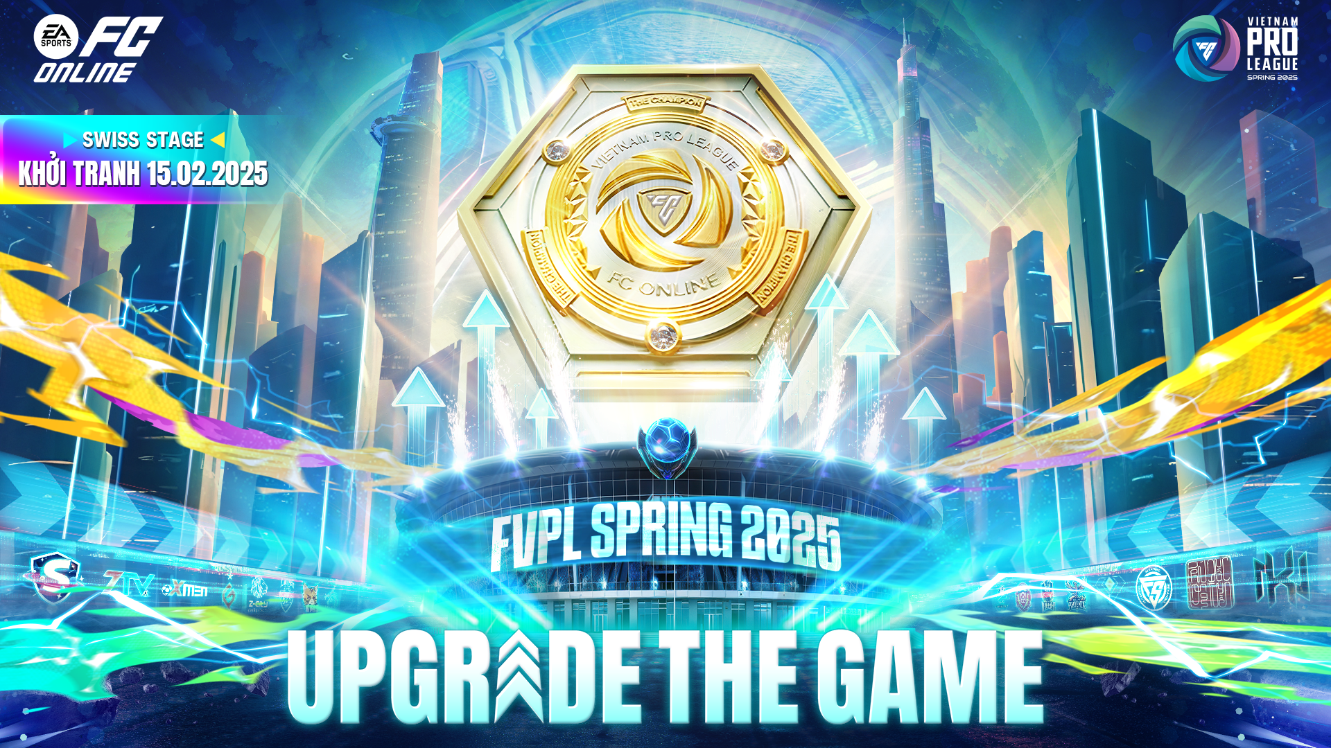 The most prestigious FC Online tournament in Vietnam - FVPL has officially returned this spring.
