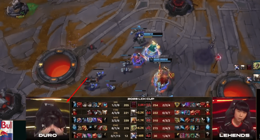 Duro held his head in disappointment despite the team's victory when he realized he had a poor game
