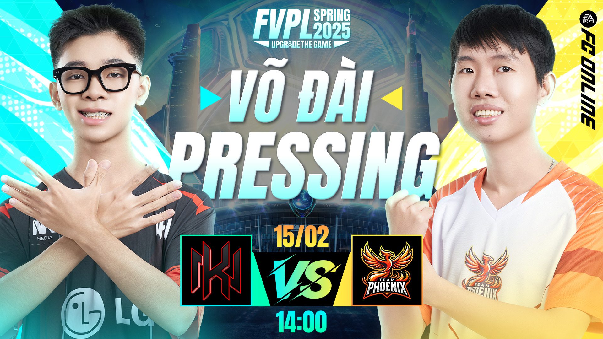 Pressing Arena - The debate ground for players before entering the battlefield.
