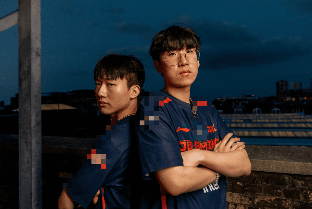 Ruler and Missing were very close teammates during their time together at JDG
