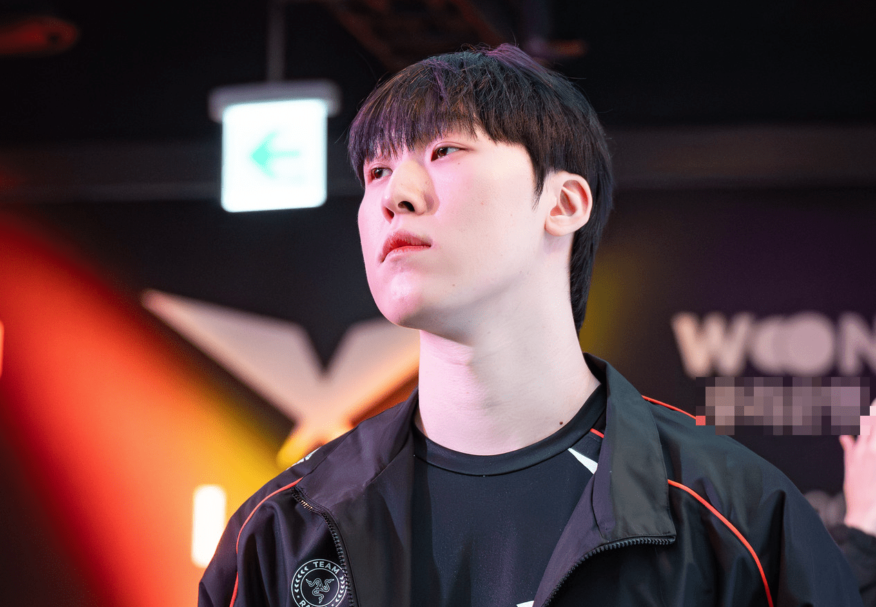 Zeka appears very confident after defeating 3 'giants' in LCK Cup 2025