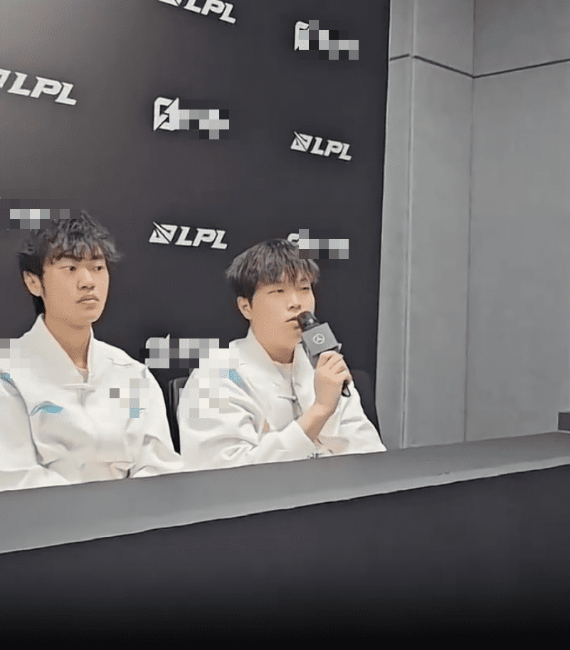 Despite the defeat, Bin asserted that he and BLG did not need to improve anything during the mid-season