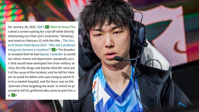 The South Korean television channel reported on the incident, and Yaharong's father admitted that he suffers from bipolar disorder and that his visit to Vietnam was to escape his family, but due to losing control, a serious consequence occurred, and Yaharong himself also used banned substances.