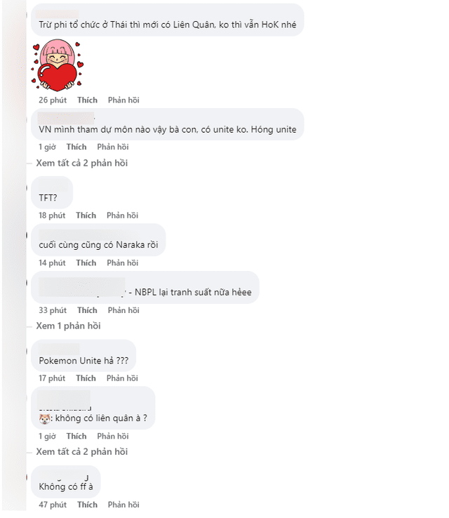 The community is also actively debating the list.