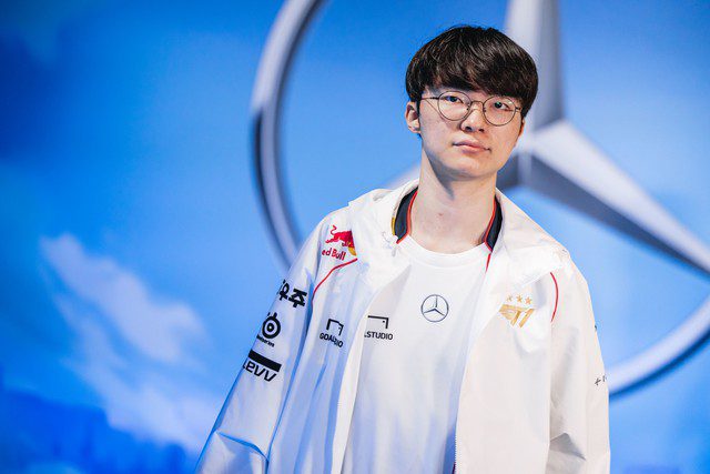 Chinese media reveals concerning body measurements of Faker.
