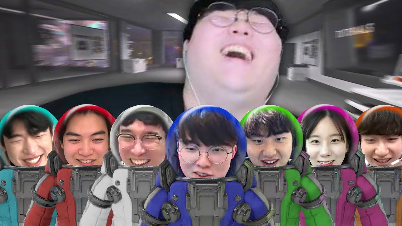 At the end of last year, the stars of SKT T1/T1 played Lockdown Protocol together, bringing this game to the top favorites in Korea
