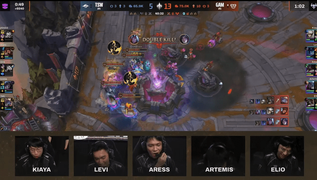 GAM and VCS fans cannot feel completely at ease.