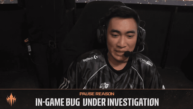 A severe bug appeared in the GAM - CFO match.