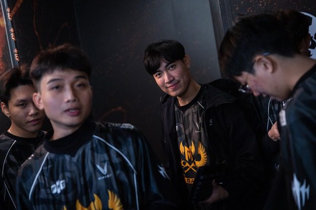 GAM can only try their best as the match against TLN might be their last chance.