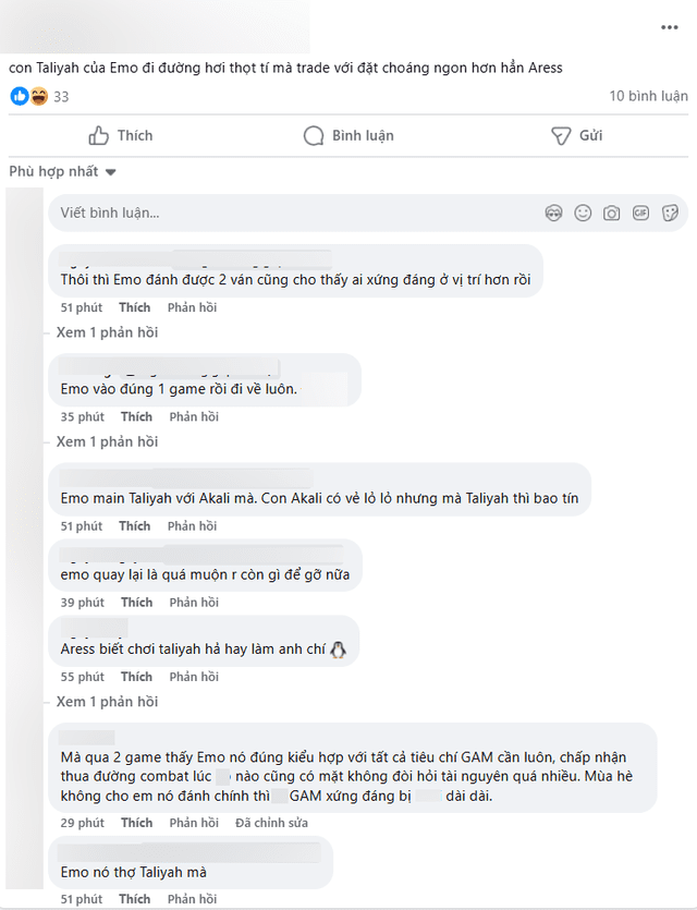 Fans believe GAM must give Emo a permanent position.
