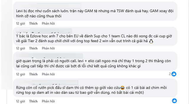 Fans acknowledge that players underperform, but GAM's playstyle is too easy to read.