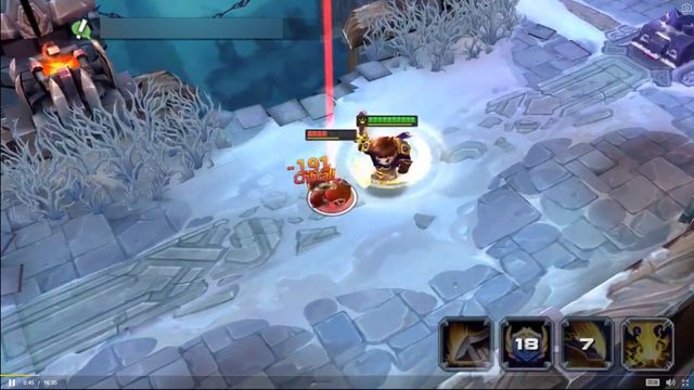 Even the signature Howling Abyss map has been copied.