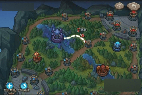 The Summoner's Rift map has also been completely 'copied' including Baron and Dragon.