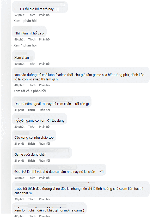 Fans are also quite fed up as game 5 was overly strategic but the roaming playstyle made the match tedious, with both teams focusing on 'farming and farming' for various reasons.