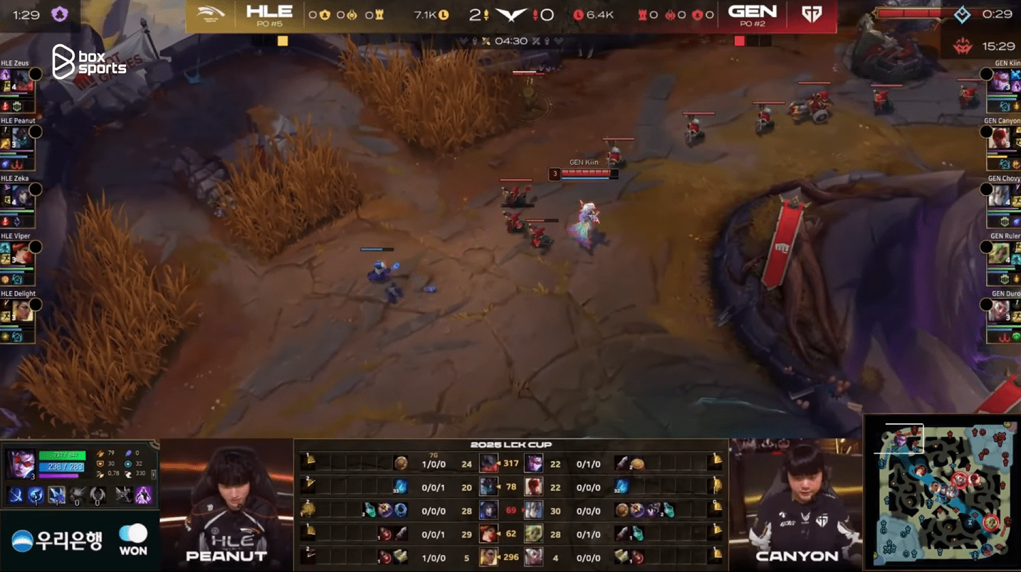 He confirms that the choice of Vayne was because 'we were too confused'
