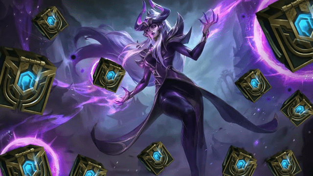 Riot removes the Hextech Chest system.