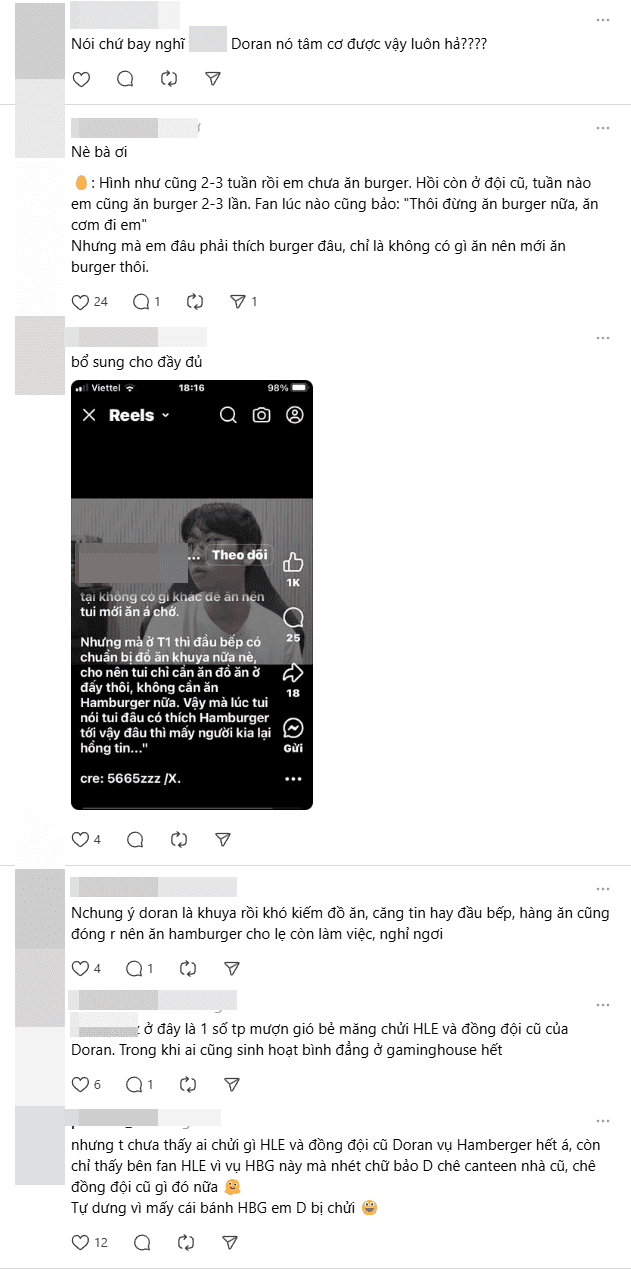 The community is racing to find the best translation and debate Doran's remarks.