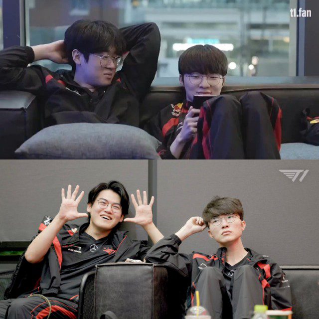 In both of T1's recent dramas, Faker has always been the one to say what the audience wants to hear most.