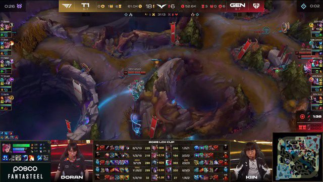 T1 pours all possible resources into Smash.