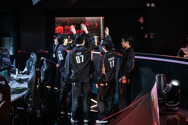 HLE and Gen.G both had matches that applied the playstyle that brought success to T1.
