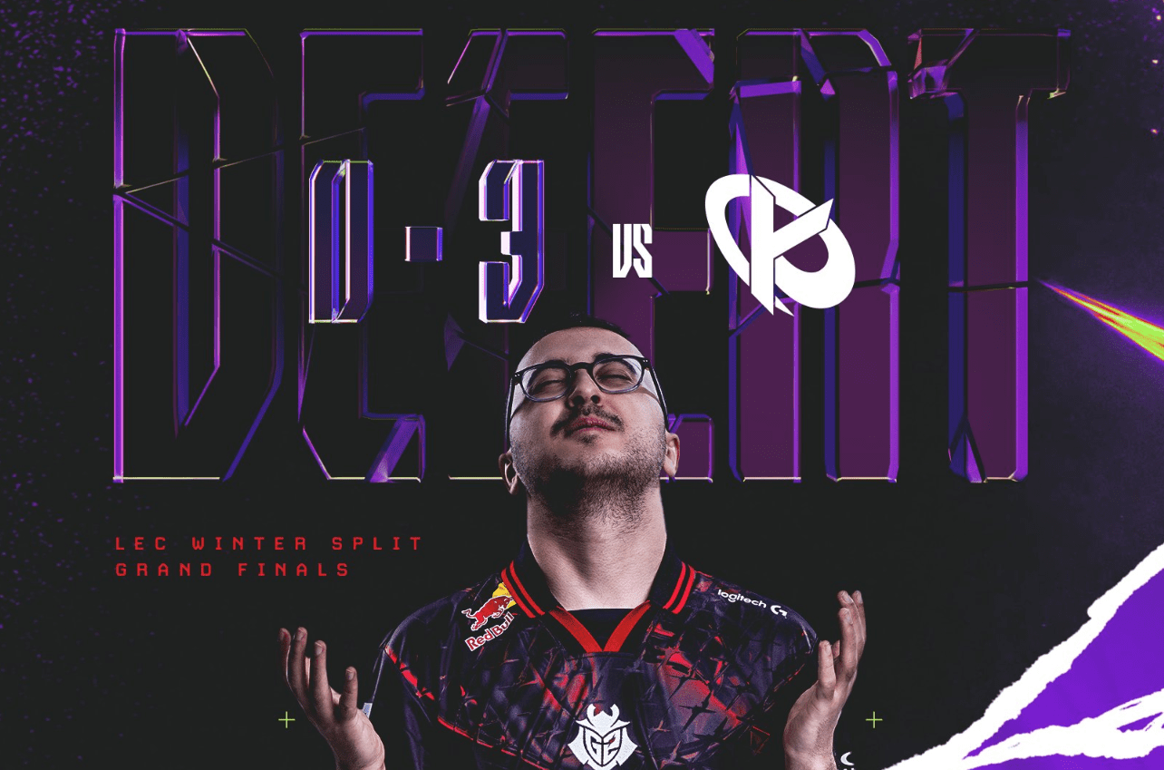 G2 recently lost 0-3 to KC in the LEC Winter Finals 2025