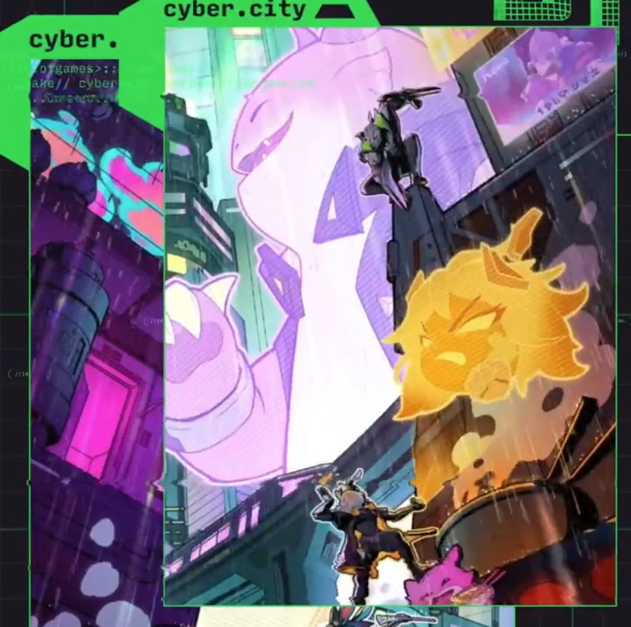 The first promotional image of TFT Season 14 featuring Zed and Zeri