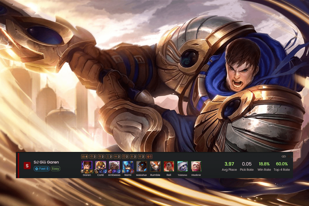 The Herald composition proves to be extremely easy to play and very strong in the current meta