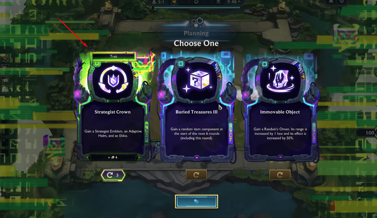 Players' screens will display a special animation when encountering the Hack mechanism
