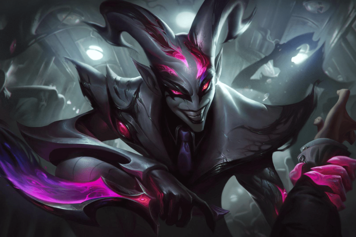 Shaco proves to be very strong in the first trial phase of TFT Season 14