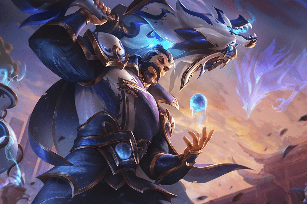 Graves is dominating the testing phase when combined with the Mage race