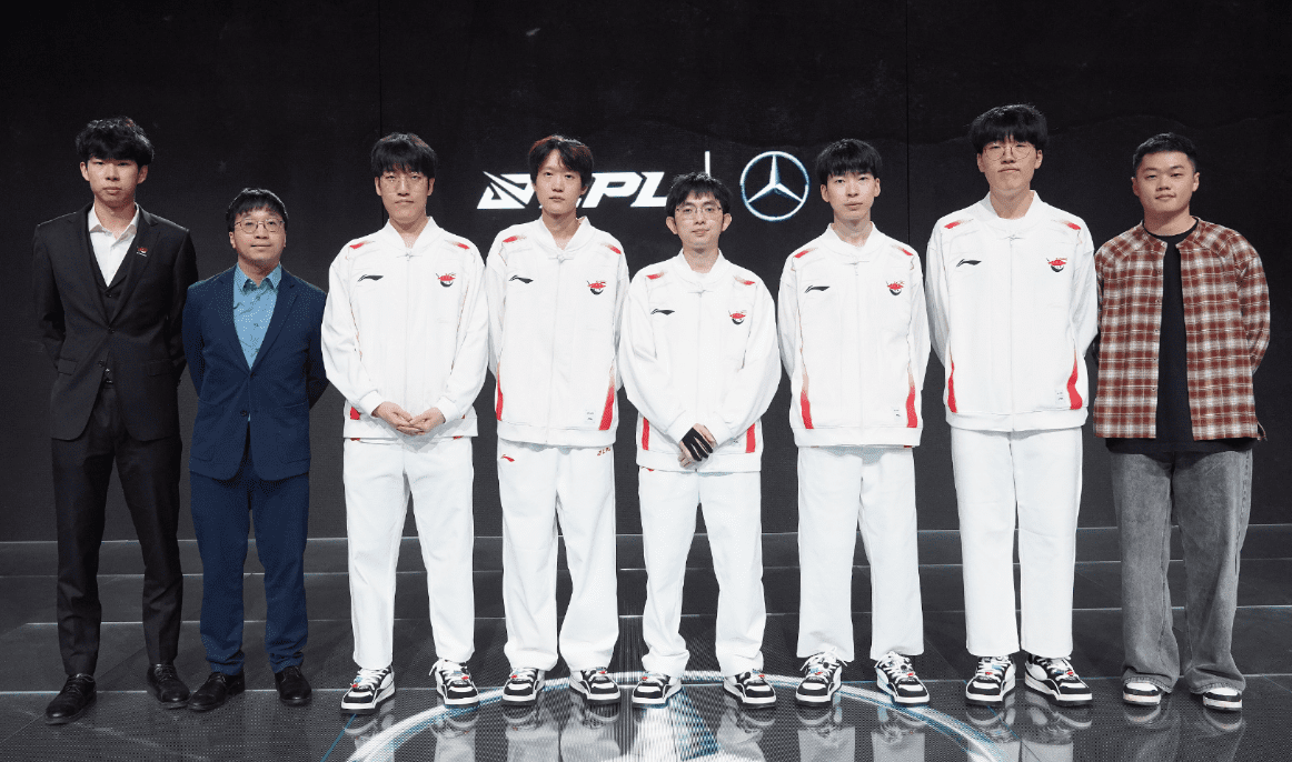 AL played very well before the finals of LPL 2025 Split 1
