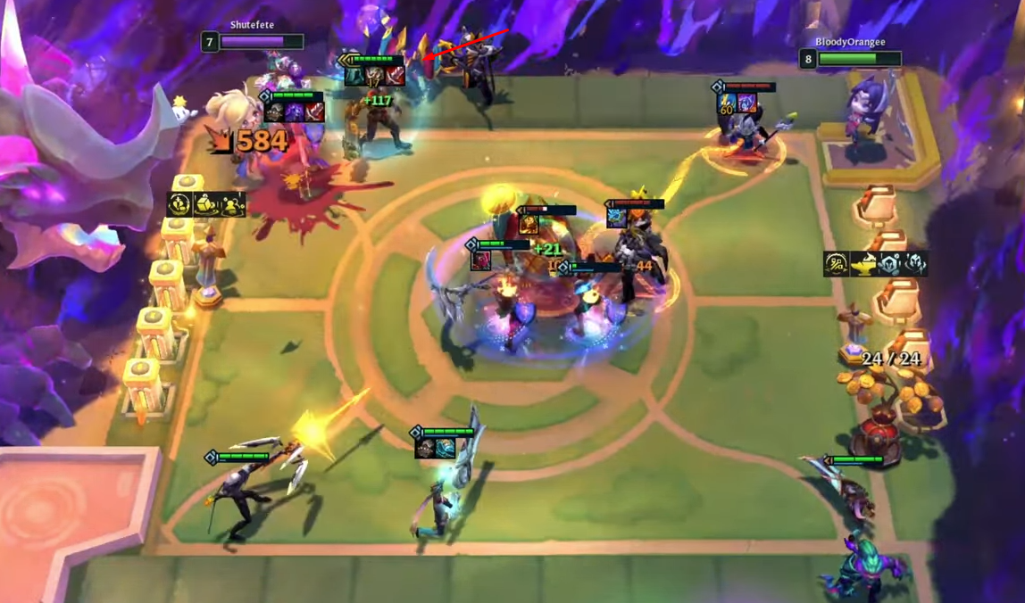 Graves' dash skill allows this unit to approach and eliminate the opponent's backline quite easily