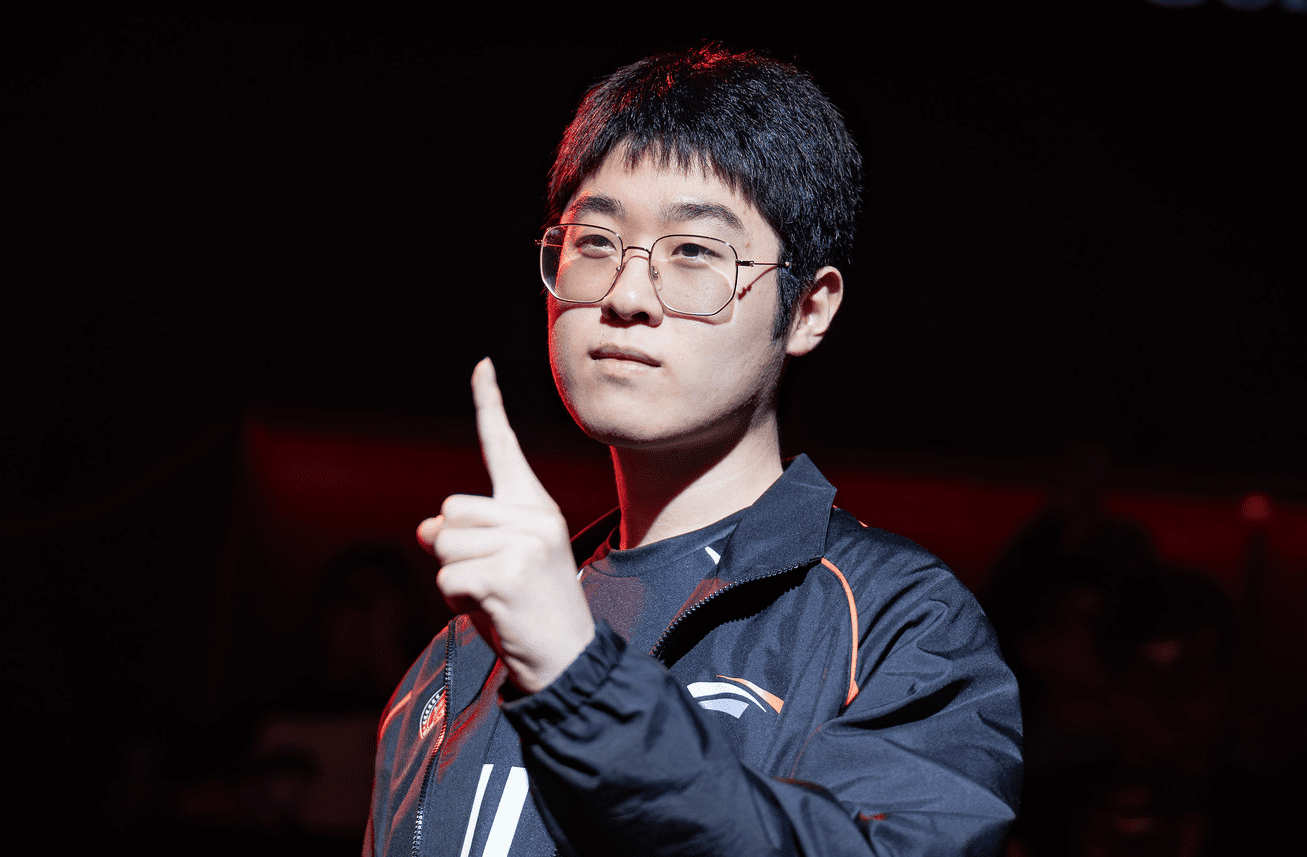 The star of HLE considers TES to be the main opponent in the upcoming tournament