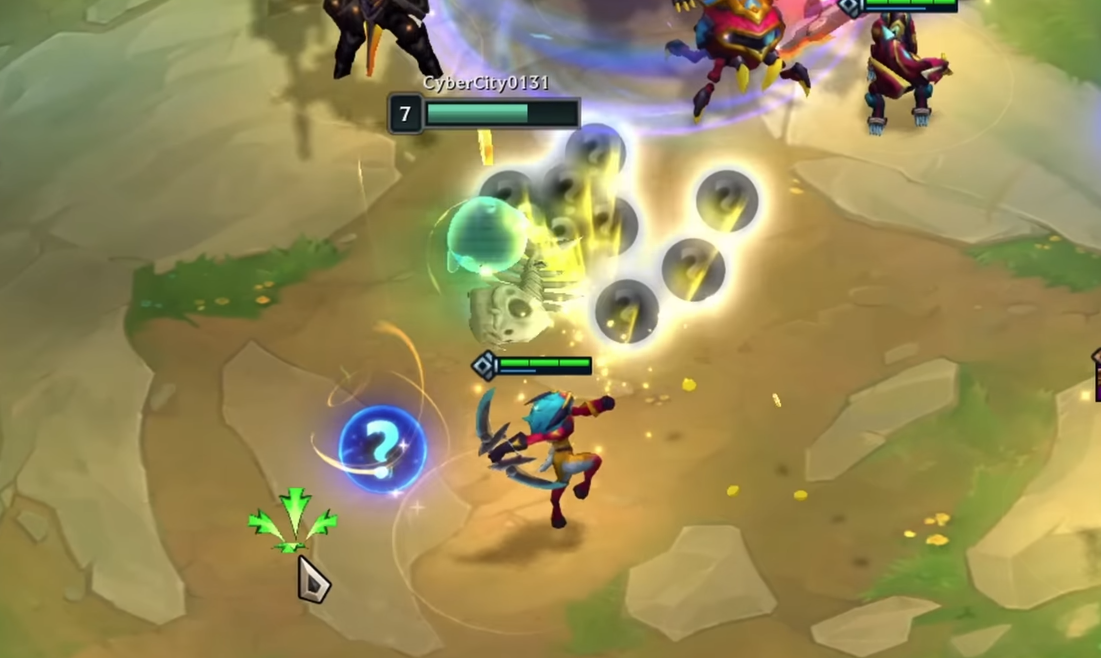 Players can receive many rewards when encountering resource-related Hacks