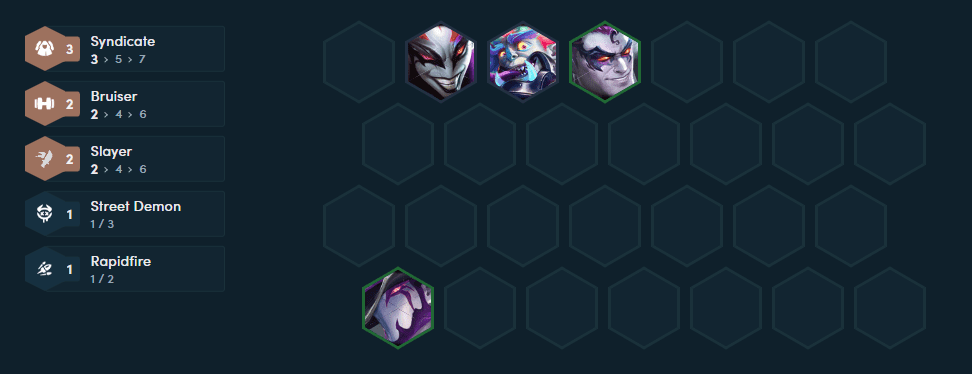 A very strong starting team composition players should aim for