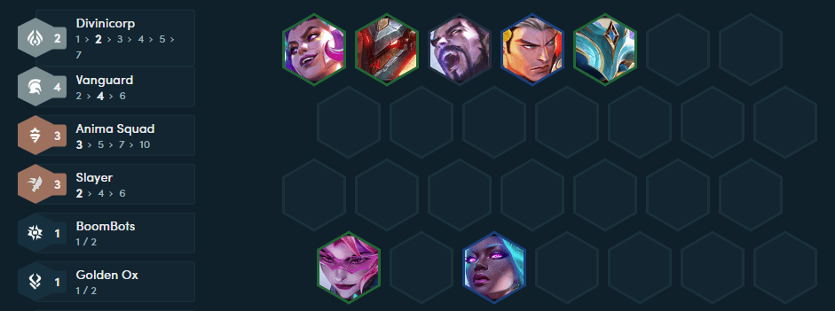 Players should stop buying experience at level 7 to reroll and upgrade Jarvan IV, Vayne