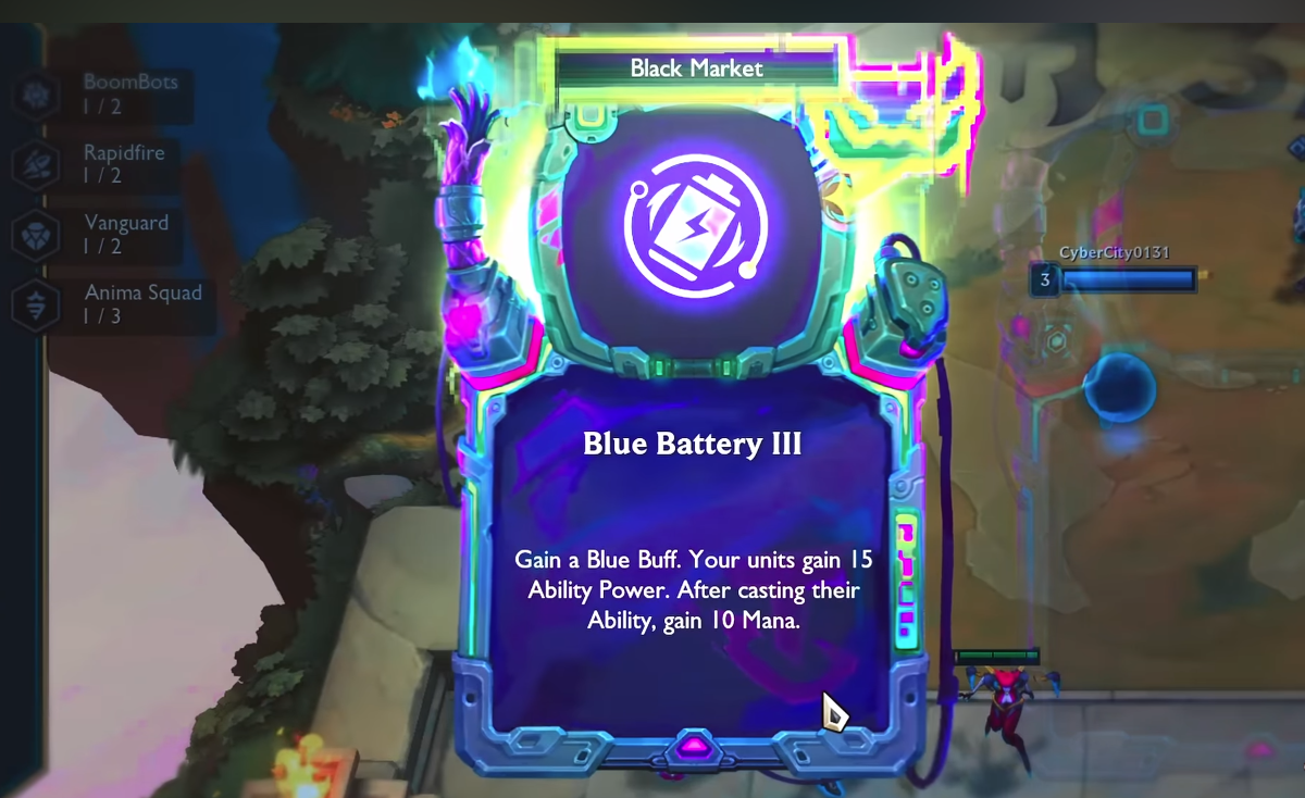 The Black Market will offer players extremely powerful Tech Cores that were previously removed