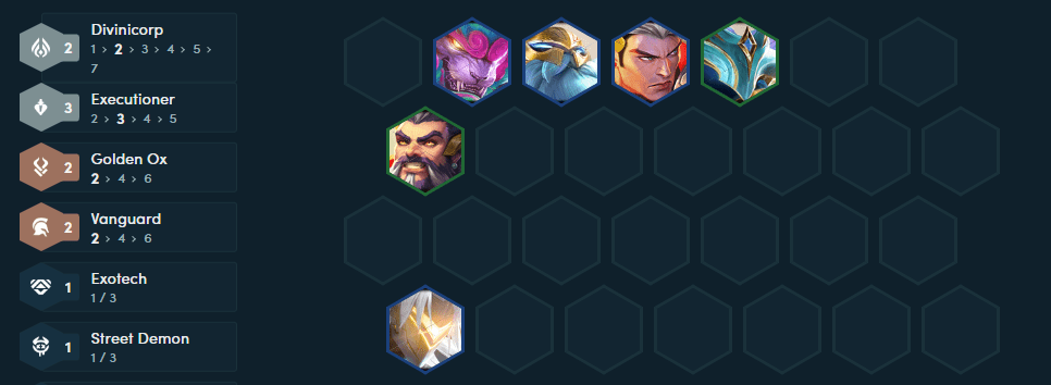 The Blade Master and Mage units needed to be added during the Graves reroll process