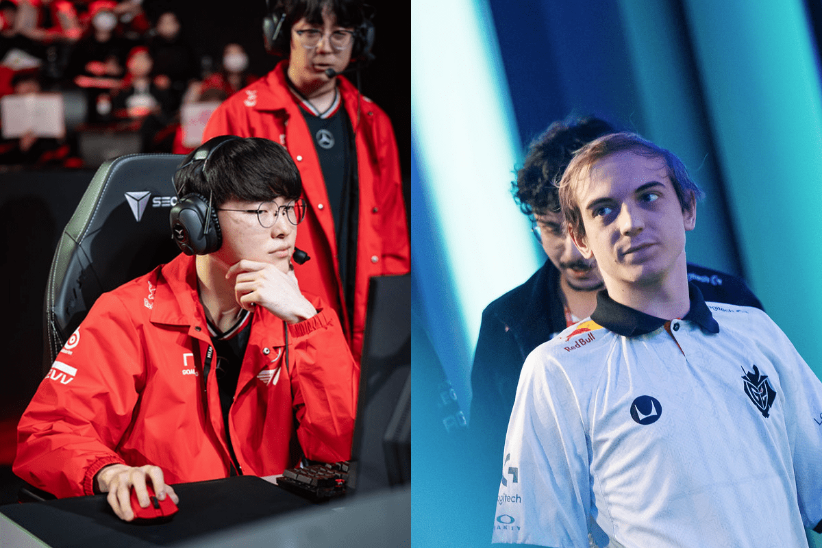 Both T1 and G2 have had an unsuccessful start to the 2025 season and missed the First Stand tournament