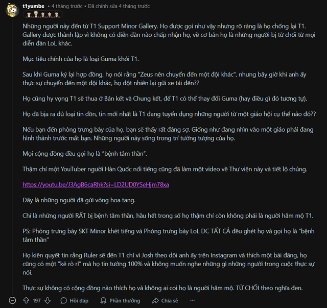 A fan explains about this anti-fan group.